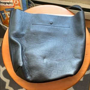 Cuyana wide strap tote